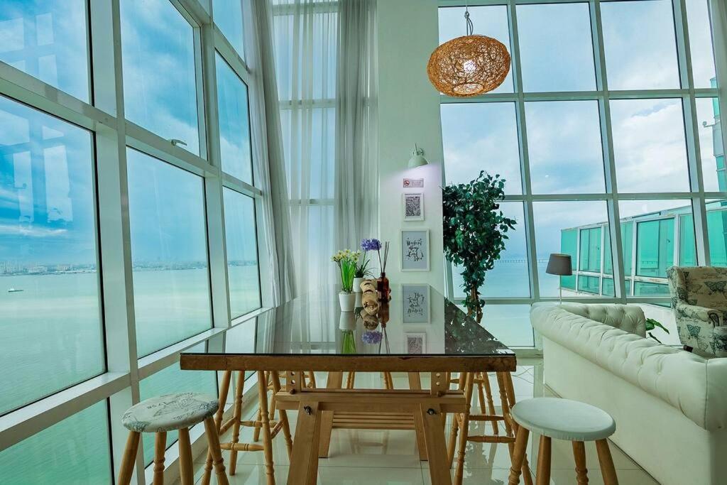 2Bedrooms Maritime Seaview Luxury Suite 2Carpark 2-9Pax Jelutong Buitenkant foto