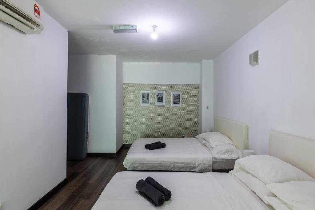 2Bedrooms Maritime Seaview Luxury Suite 2Carpark 2-9Pax Jelutong Buitenkant foto