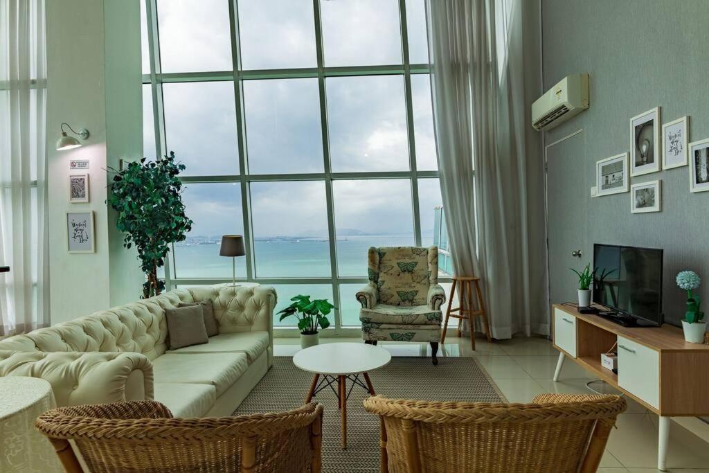 2Bedrooms Maritime Seaview Luxury Suite 2Carpark 2-9Pax Jelutong Buitenkant foto